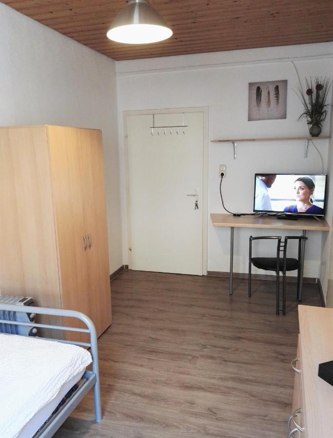 Privatzimmer Fuerth Zentrum Dış mekan fotoğraf