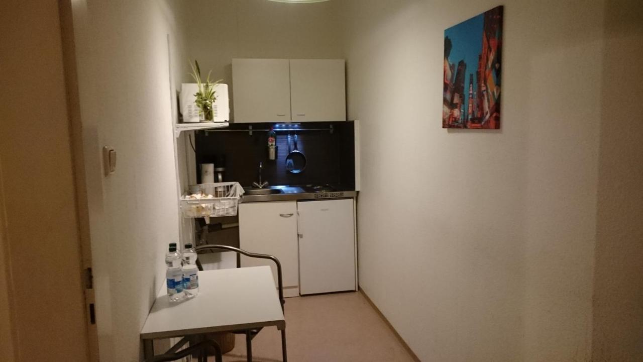 Privatzimmer Fuerth Zentrum Dış mekan fotoğraf