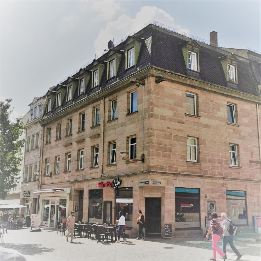 Privatzimmer Fuerth Zentrum Dış mekan fotoğraf