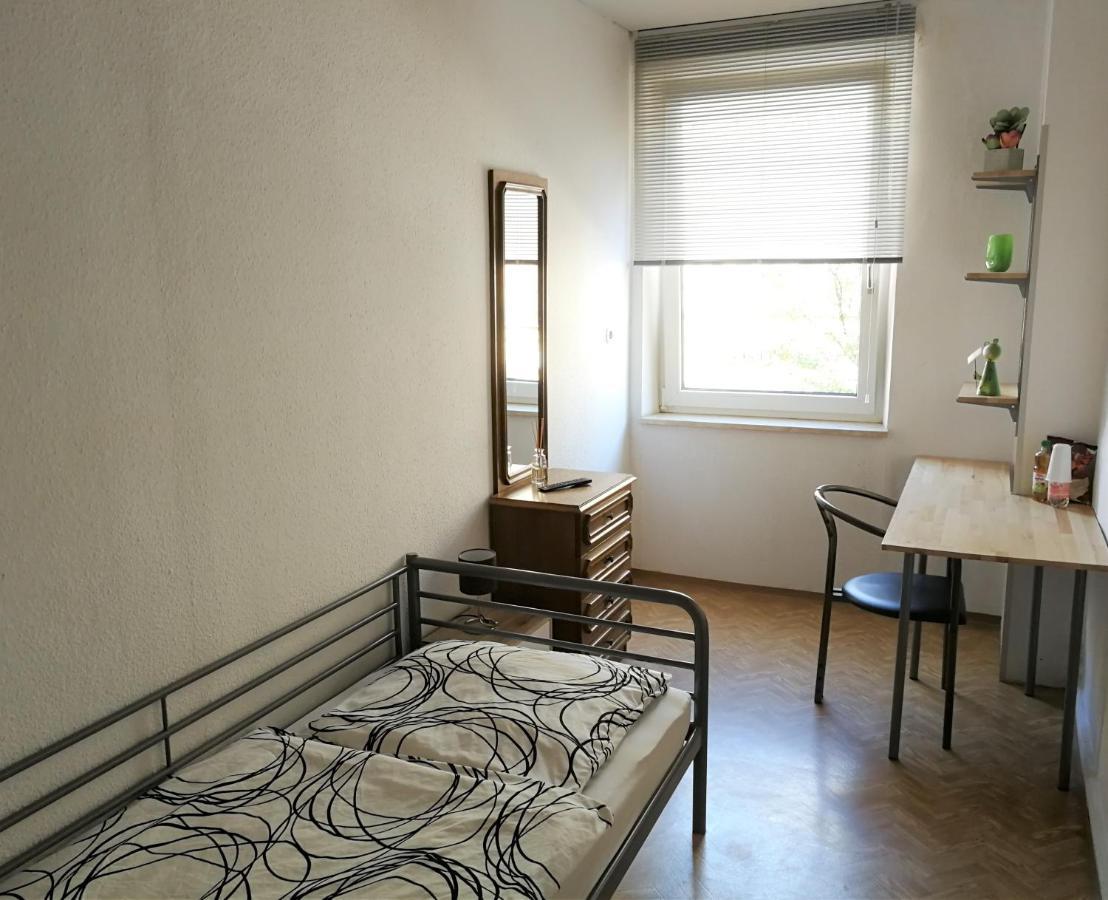 Privatzimmer Fuerth Zentrum Dış mekan fotoğraf