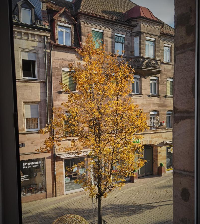 Privatzimmer Fuerth Zentrum Dış mekan fotoğraf