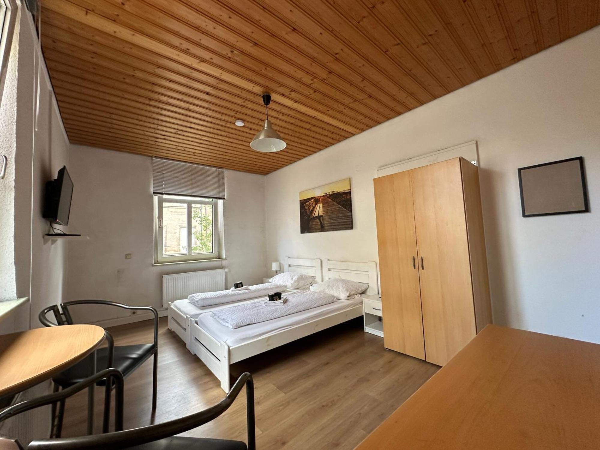 Privatzimmer Fuerth Zentrum Dış mekan fotoğraf